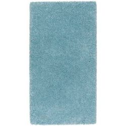 Bledomodrý koberec Universal Aqua, 57 × 110 cm