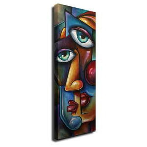 Obraz na plátne Alina, 30 × 80 cm