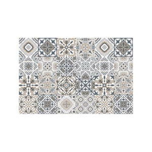 Sada 24 nástenných samolepiek Ambiance Decal Tiles Azulejos Giacomo, 10 × 10 cm