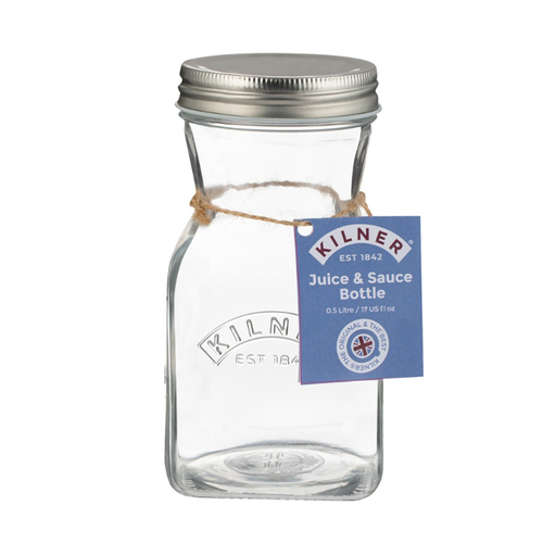 Kilner Juice & Sauce fľaša so širokým hrdlom 0,5 l