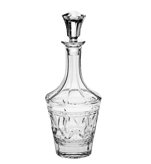Crystal Bohemia Sklenená karafa Tulip 0,7 l