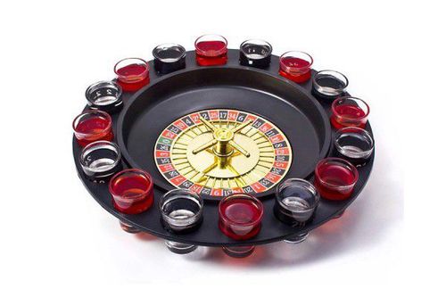 Spoločenská hra - ruleta