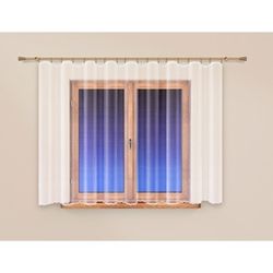 4Home Záclona Bodky mini