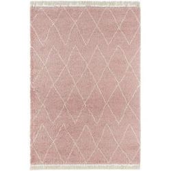 Ružový koberec Mint Rugs Jade, 120 x 170 cm