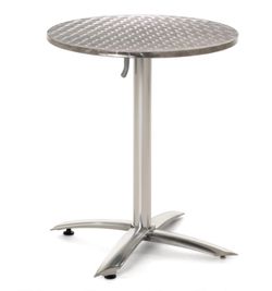 Bistro stôl, okrúhly, skladací, 60 cm