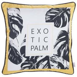 Obliečka na vankúš Mike & Co. NEW YORK Exotic Palm, 43 × 43 cm