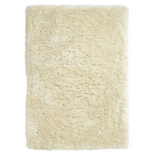 Svetlokrémový ručne tuftovaný koberec Think Rugs Polar PL Cream, 120 × 170 cm