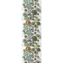 Behúň Floorita Cactus, 58 × 115 cm