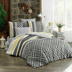 BedTex Bavlnené obliečky Artemis horčicová