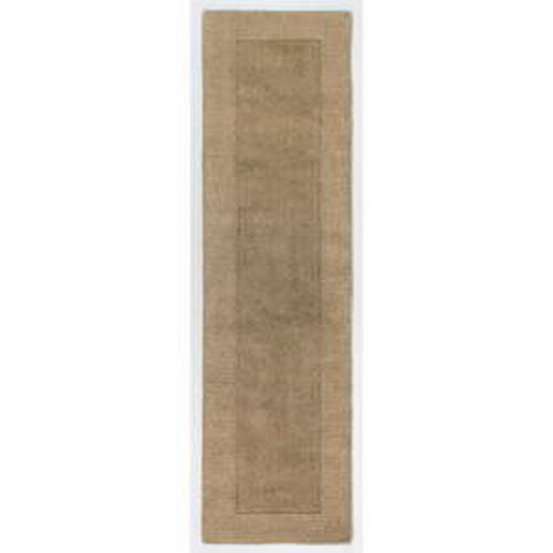 Hnedý vlnený behúň Flair Rugs Sienna, 60 × 230 cm