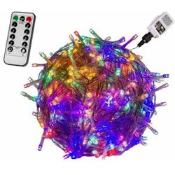 Vianočné LED osvetlenie 5 m - farebná 50 LED + ovládač