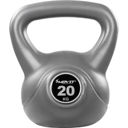 Kettlebell činka sivá - 20 kg