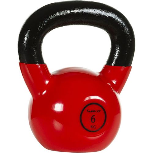 Kettlebell činka 6 kg MOVIT s vinylovým povrchom