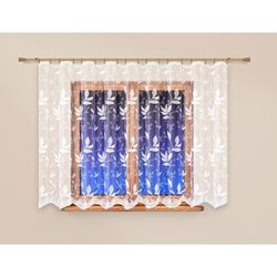 4Home Záclona Leaves, 300 x 145 cm