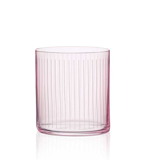 Crystalex poháre Pure line pink 350 ml 2 ks