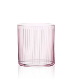 Crystalex poháre Pure line pink 350 ml 2 ks