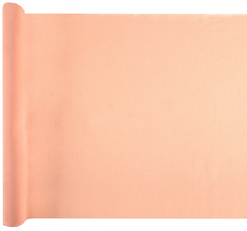 Stolová krepová šerpa Apricot 35 cm 3 m