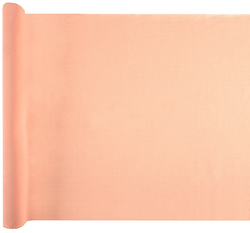 Stolová krepová šerpa Apricot 35 cm 3 m