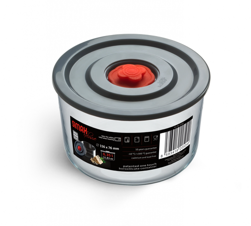 Simax Sklenená dóza PUMP & PUMP 2 l