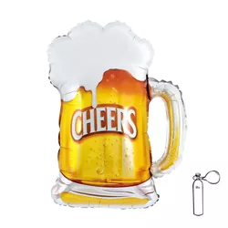 Balónik fóliový Polliter piva Cheers 58 x 73 cm