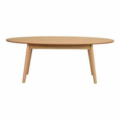 Konferenčný stolík v dekore duba v prírodnej farbe 130x65 cm Yumi - Rowico