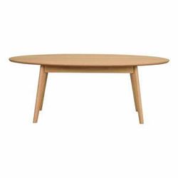 Konferenčný stolík v dekore duba v prírodnej farbe 130x65 cm Yumi - Rowico