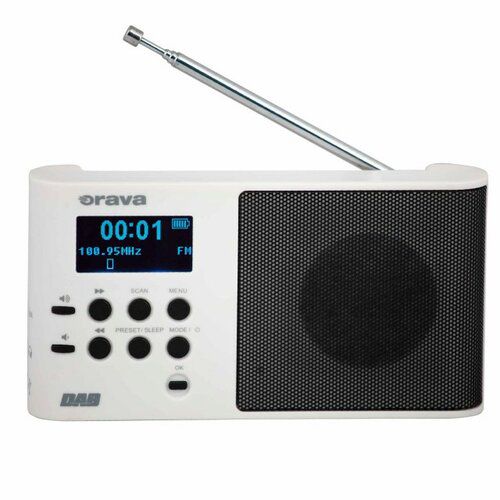 Orava DAB W digitálne DAB / FM rádio