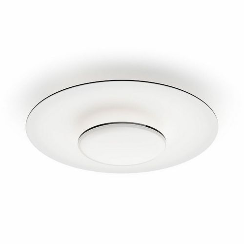 Philips 8720169195318 stropné LED svietidlo Garnet, čierna, 1x 40 W 4400lm 4000K IP20