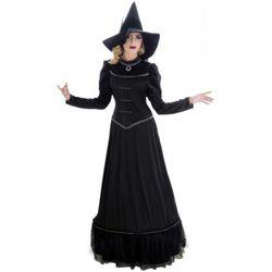 Kostým dámsky Čarodejnica s klobúkom