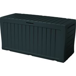 Keter Záhradný úložný box so sedátkom Marvel plus antracit, 270 l, 116 x 57 x 45 cm