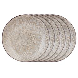 Banquet Sada dezertných tanierov Shape 21,3 cm, 6 ks