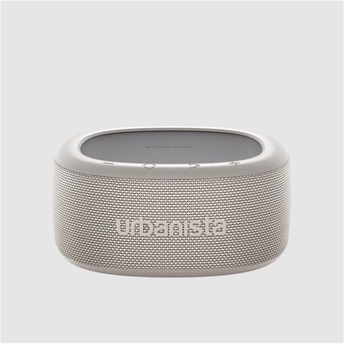 URBANISTA Bluetooth reproduktor so solárnym nabíjaním Malibu, sivá