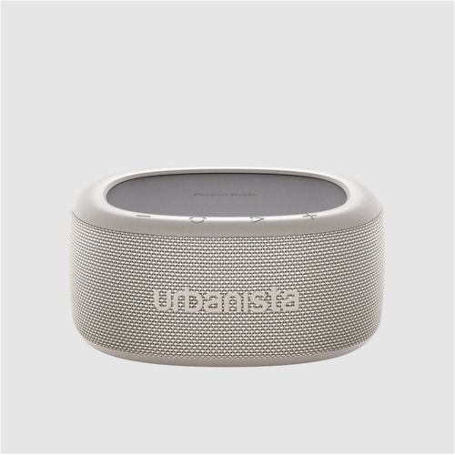 URBANISTA Bluetooth reproduktor so solárnym nabíjaním Malibu, sivá