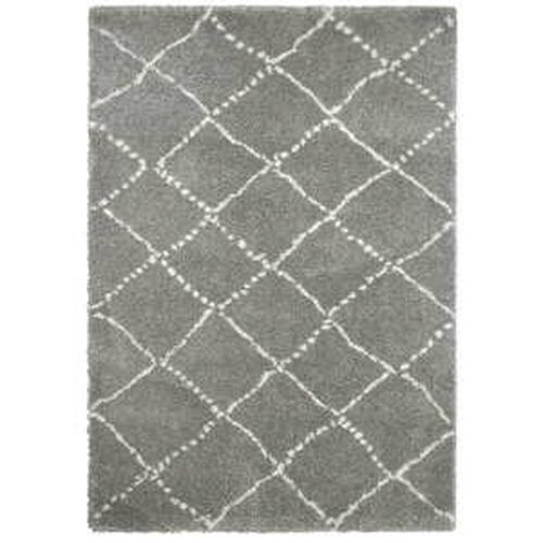 Sivo-krémový koberec Think Rugs Royal Nomadic Grey & Cream, 160 × 230 cm