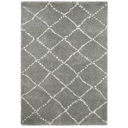 Sivo-krémový koberec Think Rugs Royal Nomadic Grey & Cream, 160 × 230 cm