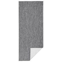 Sivý vonkajší koberec Bougari Miami, 80 x 250 cm