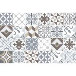 Súprava 24 dekoratívnych samolepiek na stenu Ambiance Mosaic Portugal, 15 × 15 cm