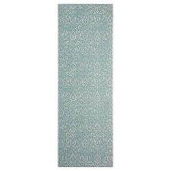 Tyrkysovo-béžový vonkajší koberec Bougari Hatta, 70 x 200 cm