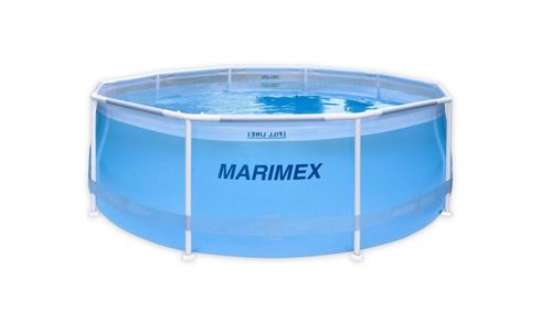 MARIMEX Bazén Florida transparentný, 3,05 x 0,91 m