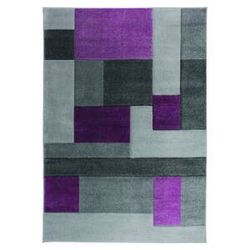 Sivo-fialový koberec Flair Rugs Cosmos, 80 × 150 cm