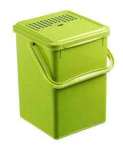 Kompostovacie vedierko 9 l s uhlíkovým filtrom