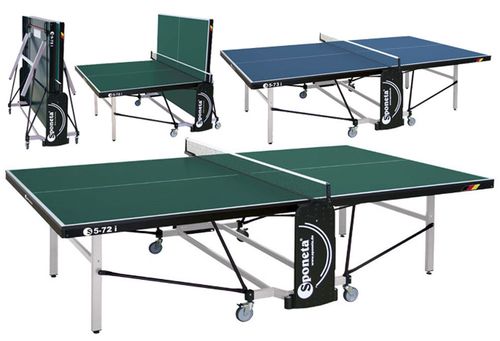 Stôl na stolný tenis (pingpong) Sponeta S5-72i, zelený