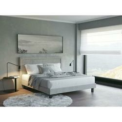 Elegantná boxspringová posteľ Memphis Lama Light Grey