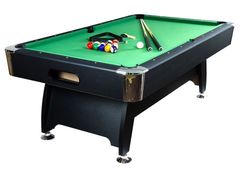 Biliardový stôl pool biliard biliard 8 ft - s vybavením