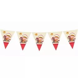 Banner vlajočkový Indiánska párty 360 cm