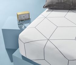 Džersejové napínacie prestieradlo, štandardná veľkosť