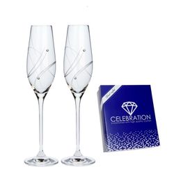 Poháre na sekt CRYSTALS MODERN 210 ml