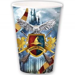 Tiegliky papierové Harry Potter 355 ml, 6 ks