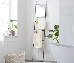 Rebrík na uteráky so zrkadlom