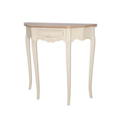 Toaletný stolík RIMINI RI033 Farba: Biela RI033W